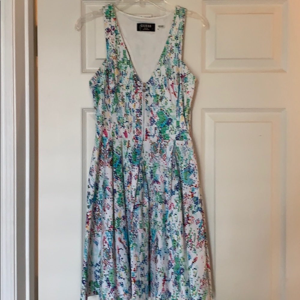 Multi colored Guess dress!